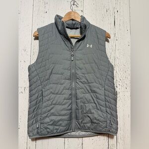 Under Armour Light Gray Puffer Vest